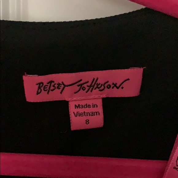 Betsey Johnson Black Dress - Picture 2 of 7